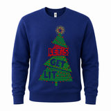 Let’s Get Lit – Funny Christmas Jumper