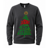 Let’s Get Lit – Funny Christmas Jumper
