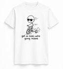 Get On Stick Figure Tee