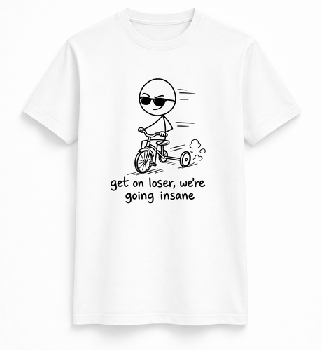 Get On Stick Figure Tee