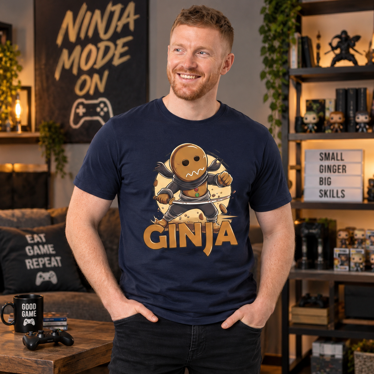 Ginja Ninja T Shirt