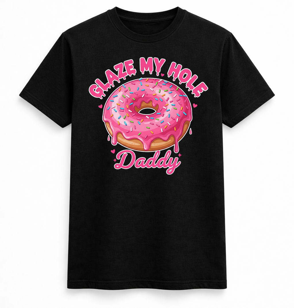 Glaze my hole tee