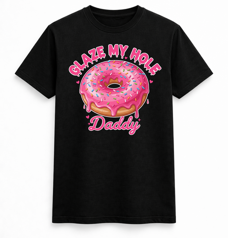 Glaze my hole tee