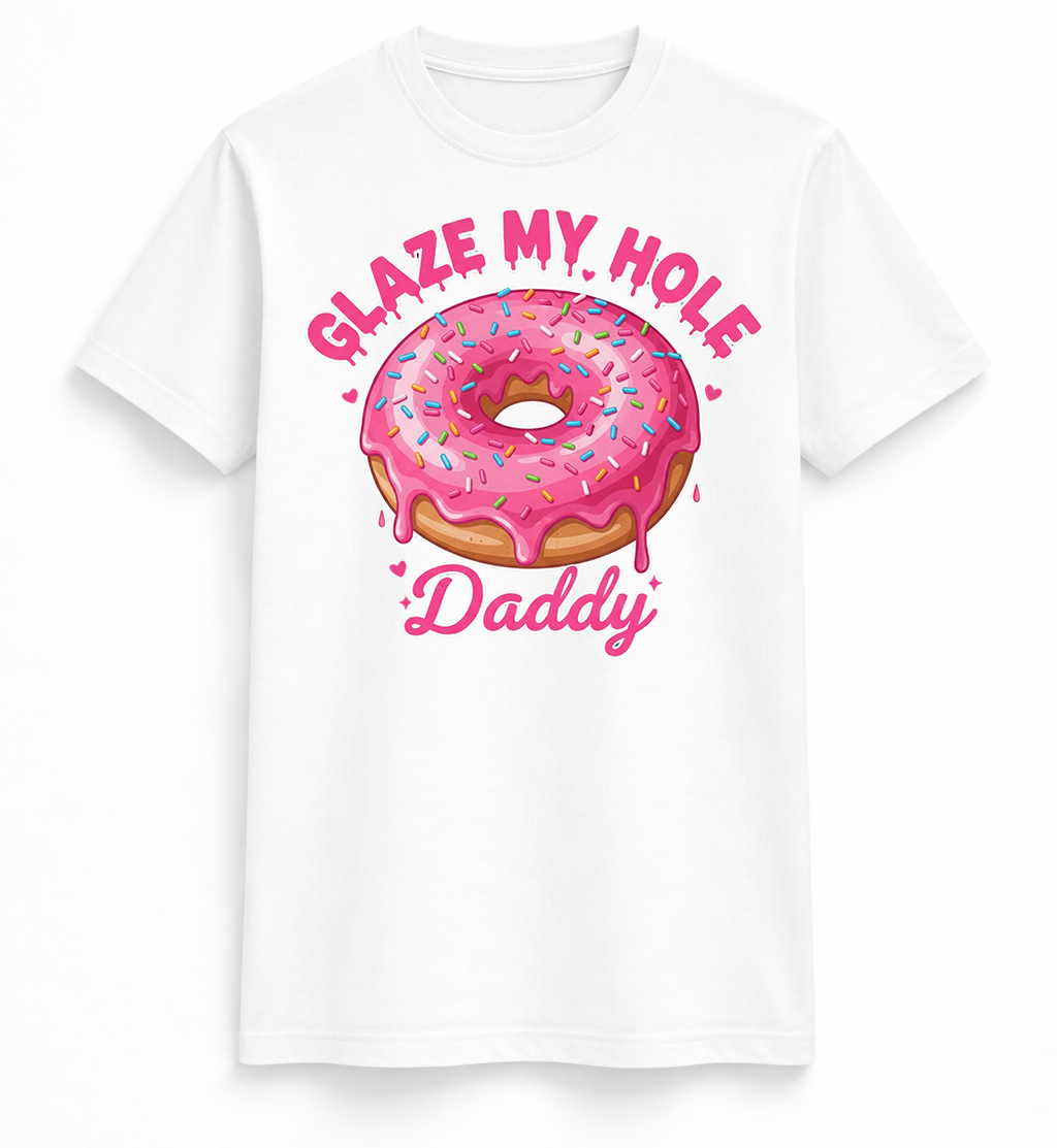 Glaze my hole tee