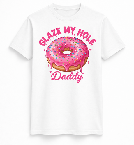Glaze my hole tee