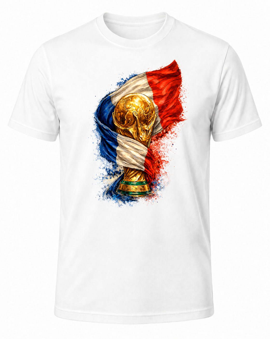 Les Bleus Champions Shirt