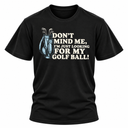 Golf Ball T Shirt