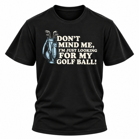 Golf Ball T Shirt