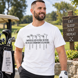 Golf Club T Shirt