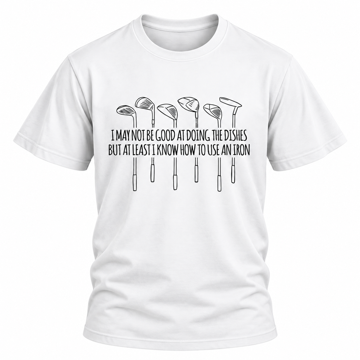 Golf Club T Shirt