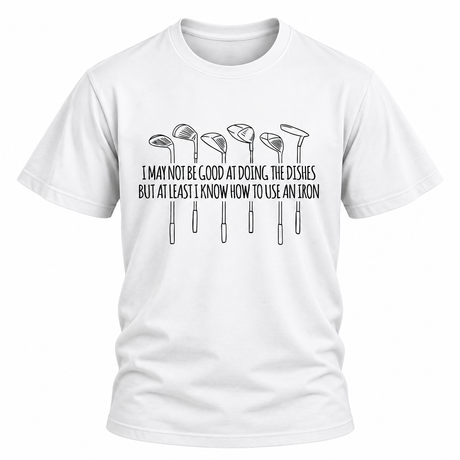 Golf Club T Shirt