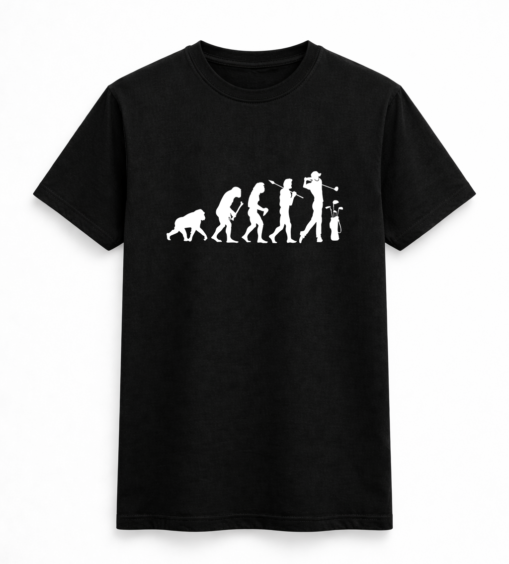 Golf Evolution Silhouette Tee