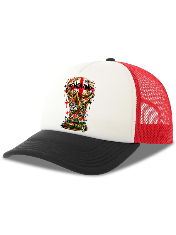 Three Lions Graffiti Trucker Hat