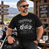 Grandad Motorbike T Shirt