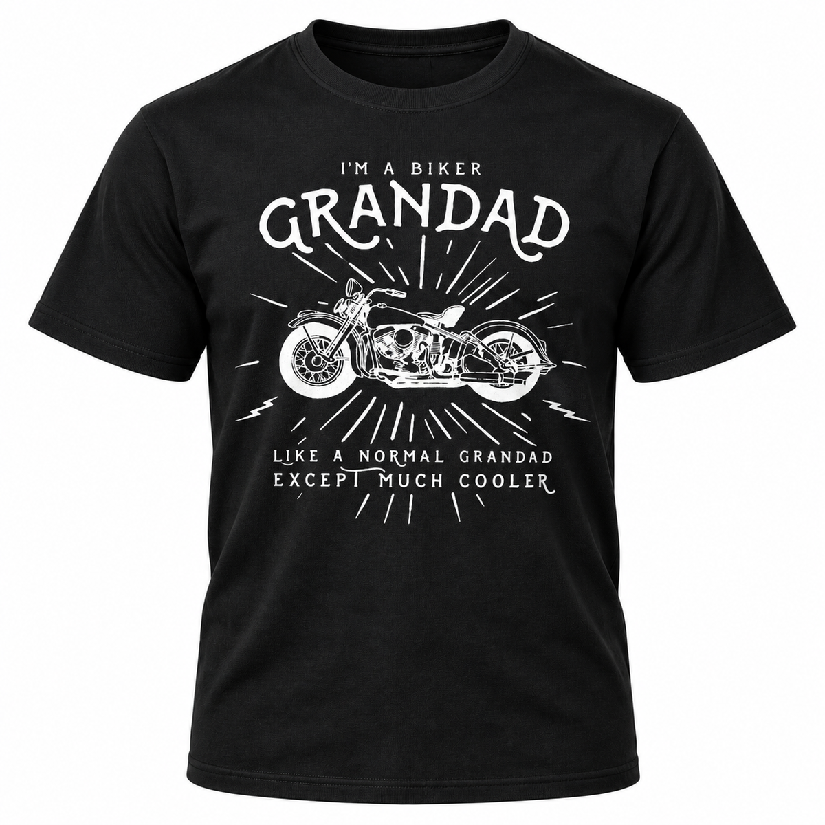 Grandad Motorbike T Shirt