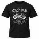 Grandad Motorbike T Shirt