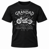 Grandad Motorbike T Shirt