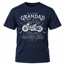 Grandad Motorbike T Shirt
