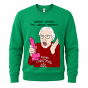 Granny Opened The Wrong Present – Funny Christmas Jumper