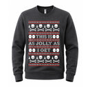 Jolly Fella – Funny Christmas Jumper