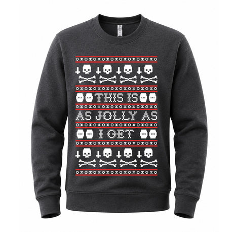 Jolly Fella – Funny Christmas Jumper