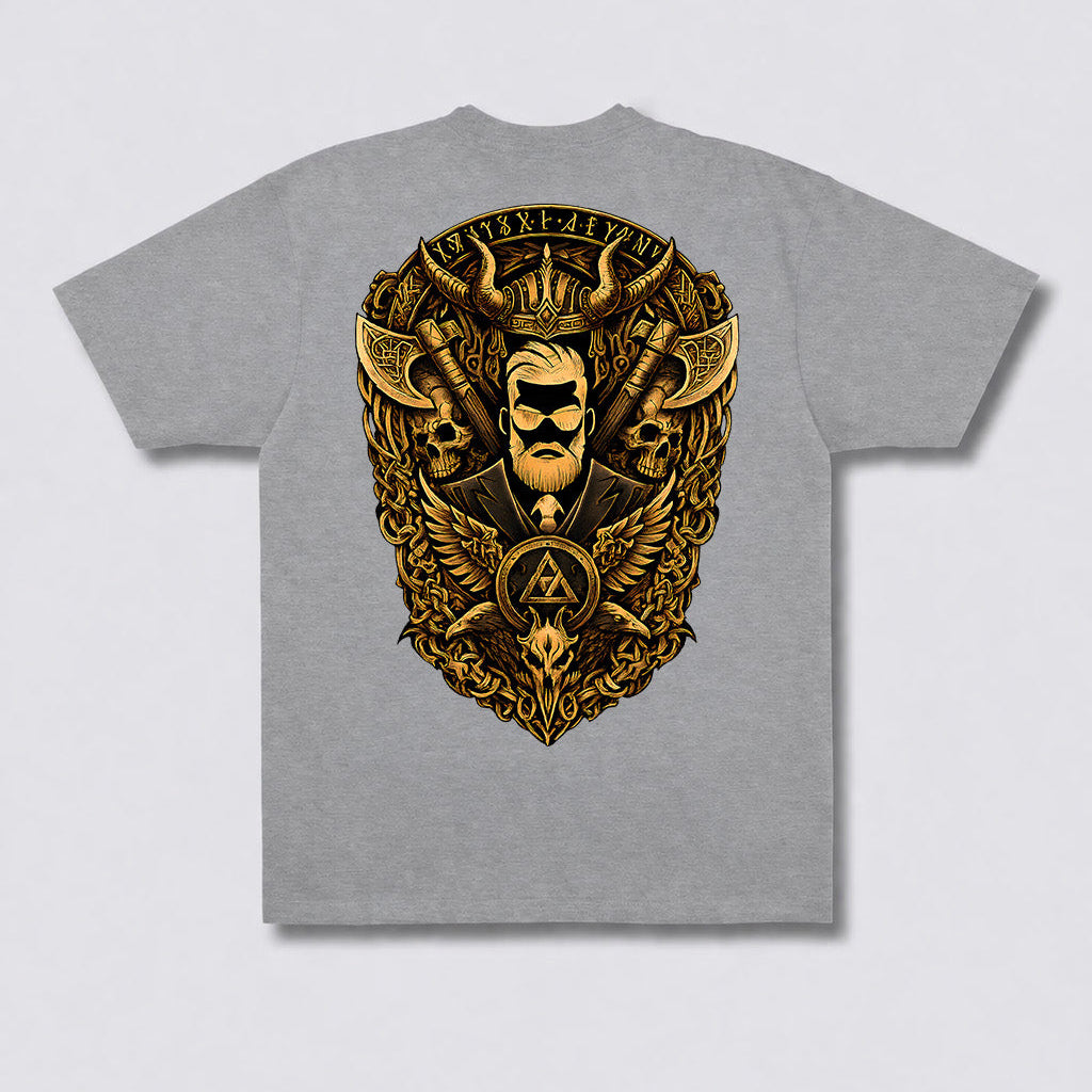 Golden Viking King Tee