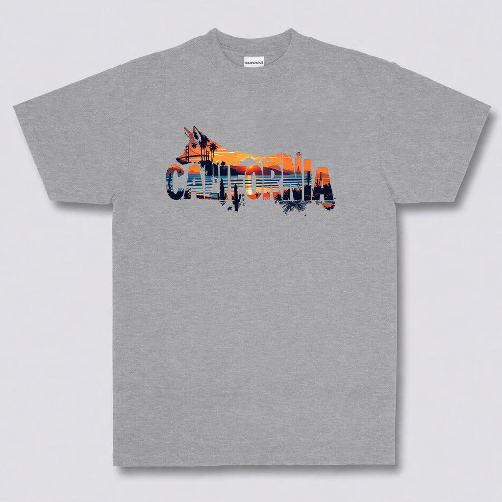 California Sunset Vibes Tee