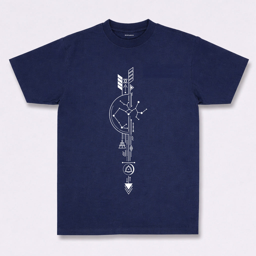 Cosmic Geometry Alignment Tee