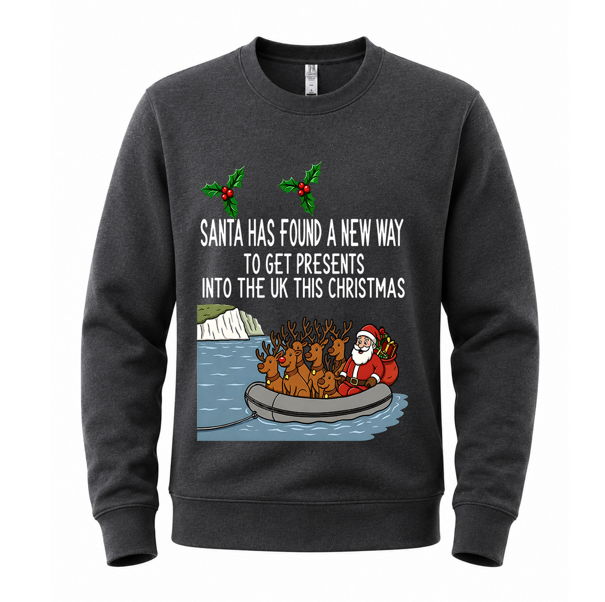 Smugglerclause – Funny Christmas Jumper