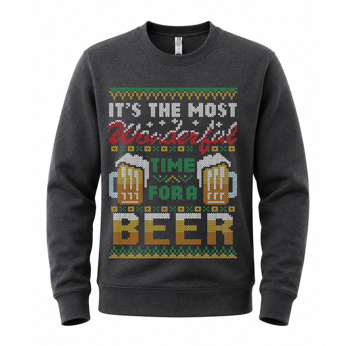 Christmas Beer – Funny Christmas Jumper
