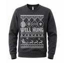 Well Hung – Funny Christmas Jumper