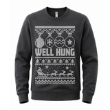 Well Hung – Funny Christmas Jumper