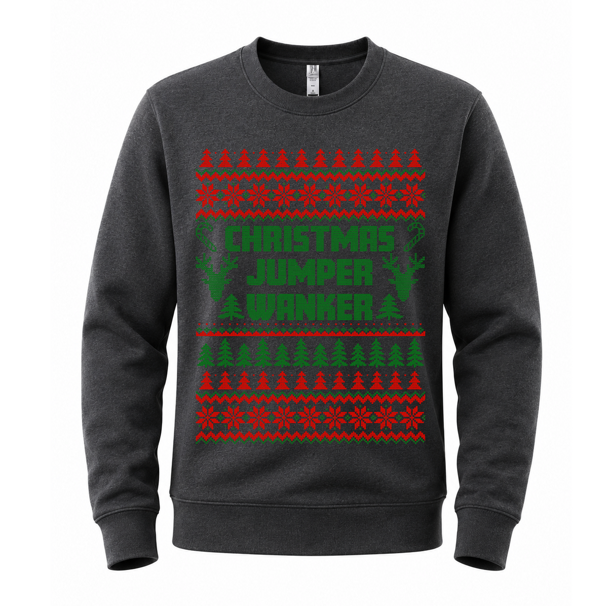 Christmas Jumper Wanker – Funny Christmas Jumper