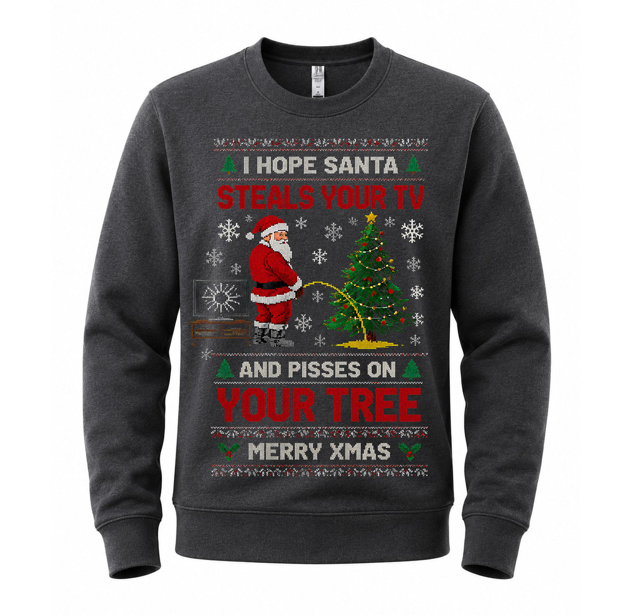 Merry Pissmass – Funny Christmas Jumper
