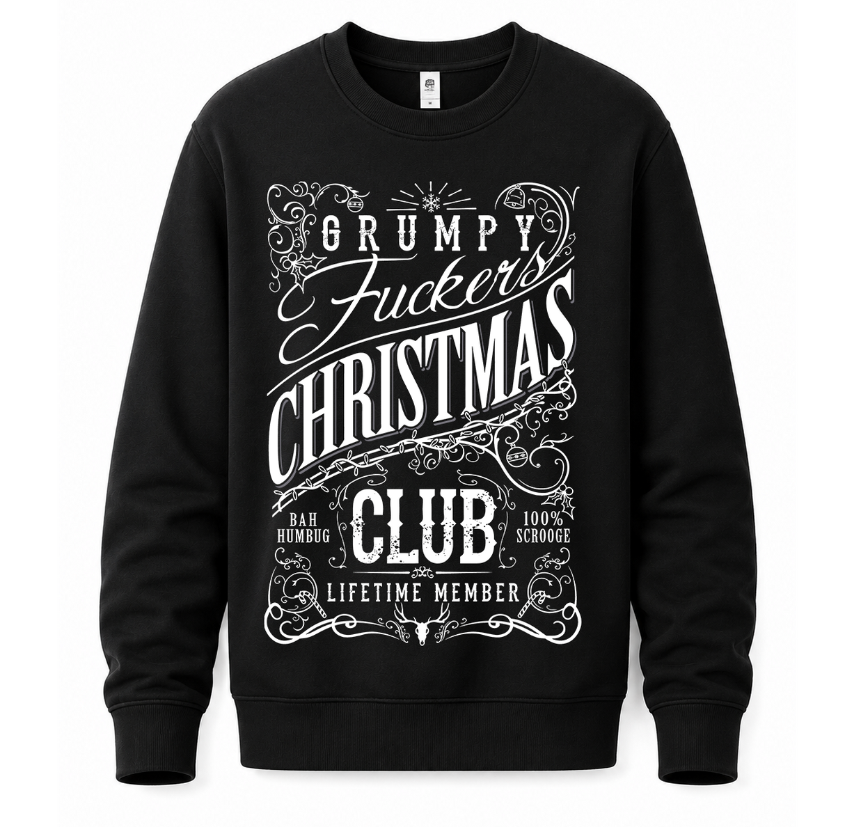 Grumpy Fcukers – Funny Christmas Jumper