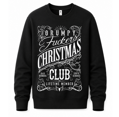 Grumpy Fcukers – Funny Christmas Jumper