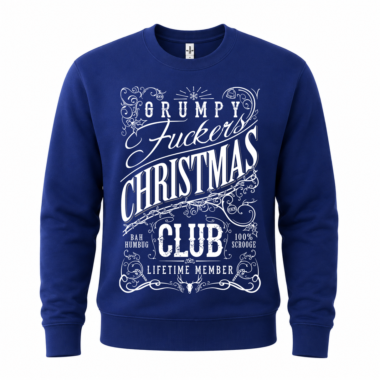 Grumpy Fcukers – Funny Christmas Jumper