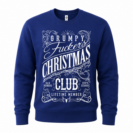 Grumpy Fcukers – Funny Christmas Jumper
