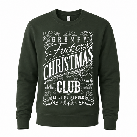 Grumpy Fcukers – Funny Christmas Jumper
