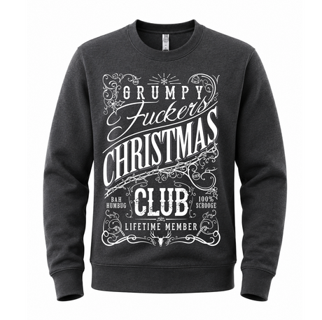 Grumpy Fcukers – Funny Christmas Jumper