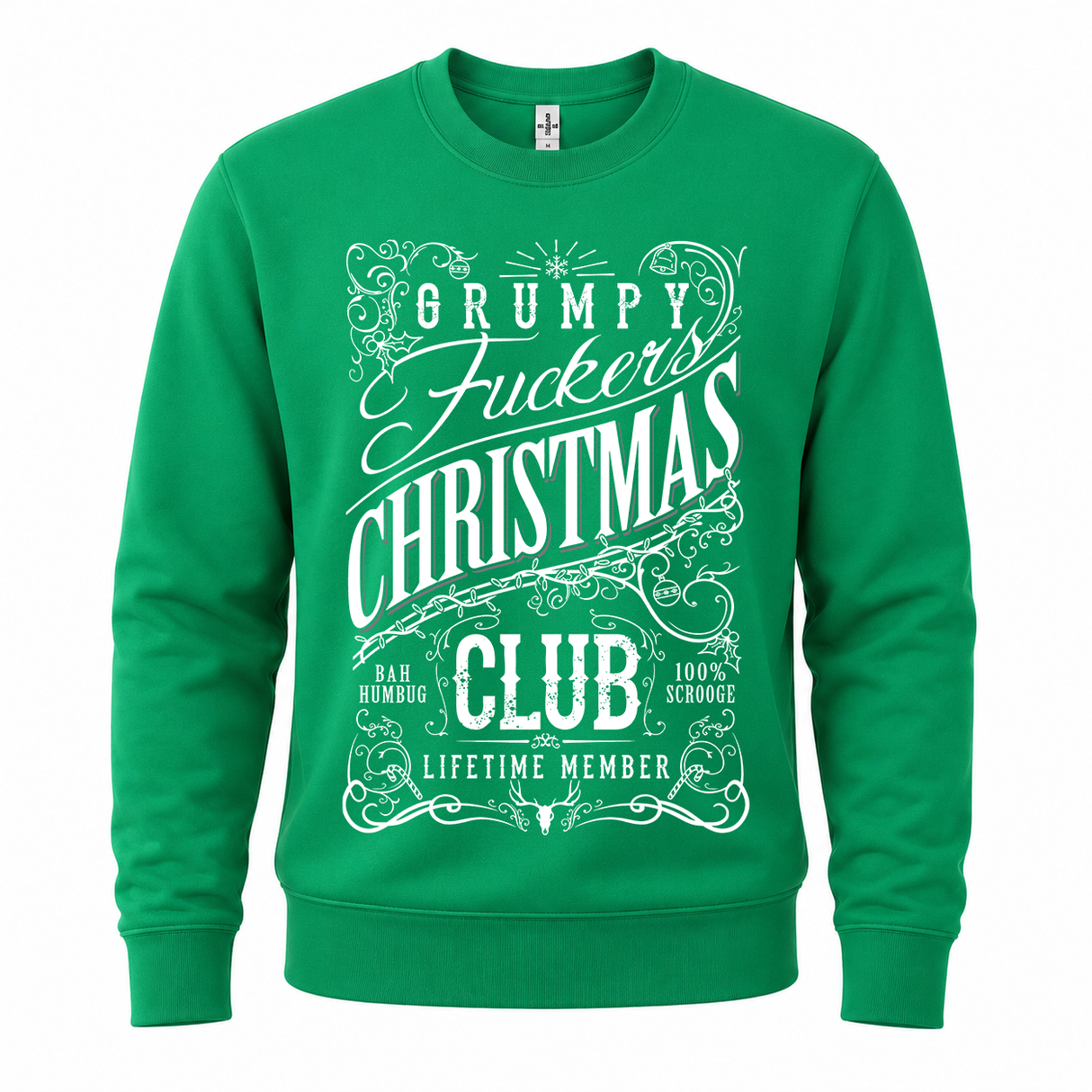 Grumpy Fcukers – Funny Christmas Jumper