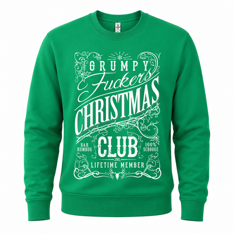 Grumpy Fcukers – Funny Christmas Jumper