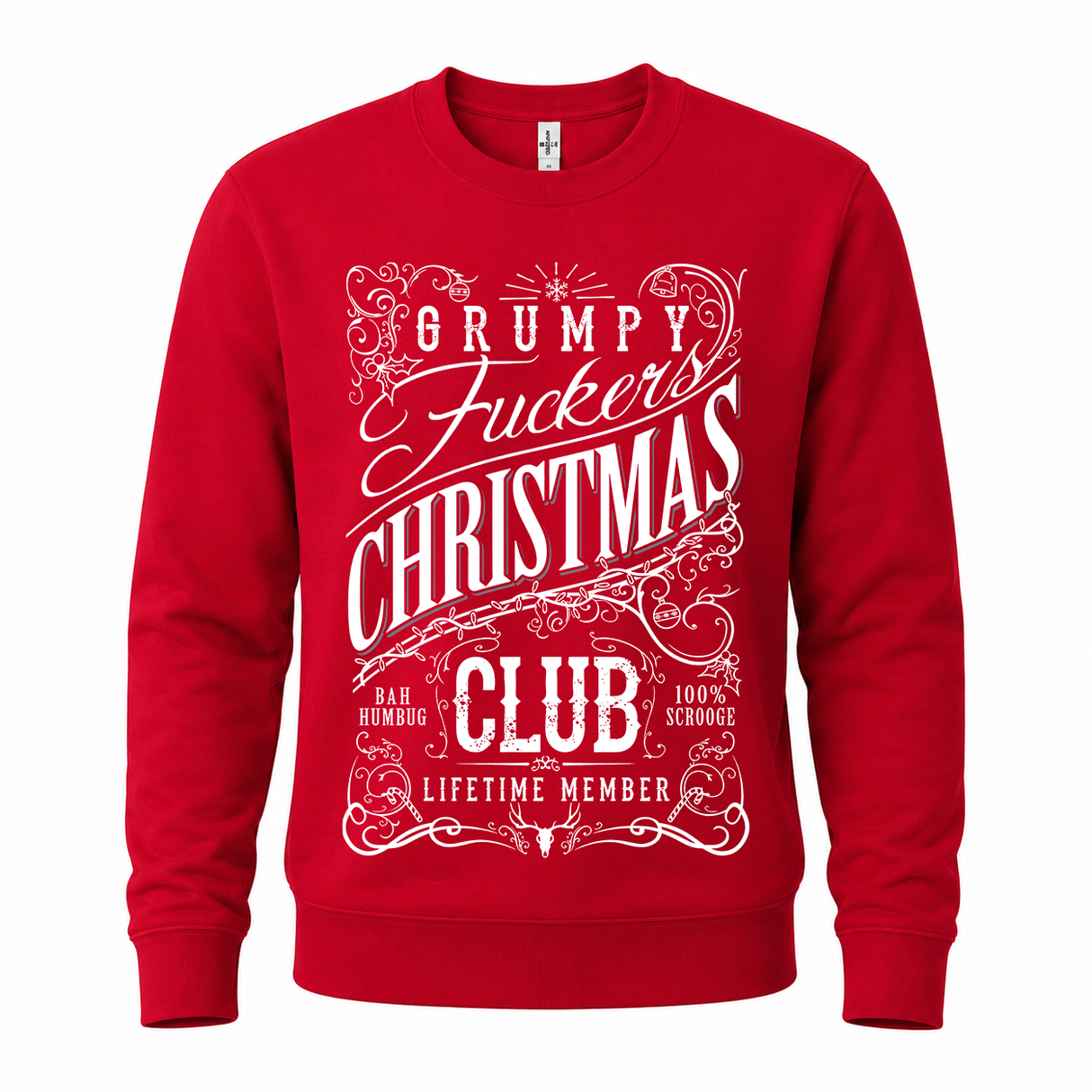 Grumpy Fcukers – Funny Christmas Jumper