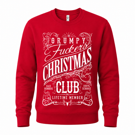 Grumpy Fcukers – Funny Christmas Jumper