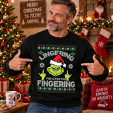 Lingering - Funny Christmas Jumper