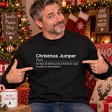 True - Funny Christmas Jumper