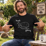 Hedgehog Pun T Shirt