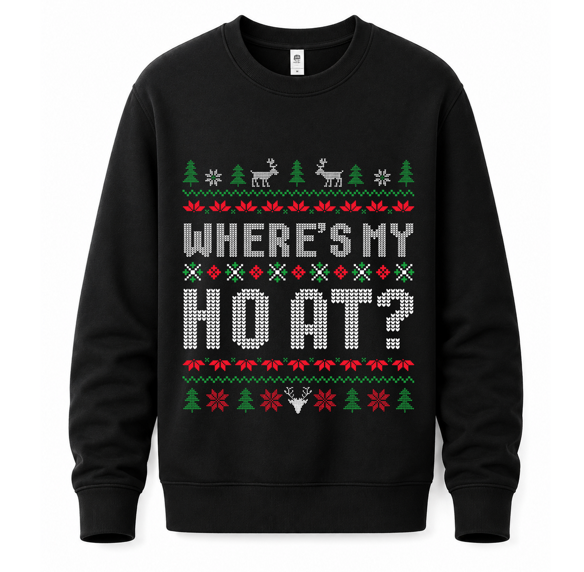 Christmas Ho (HIM)– Funny Christmas Jumper