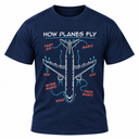 How Planes Fly T-Shirt