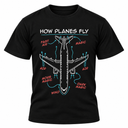 How Planes Fly T-Shirt
